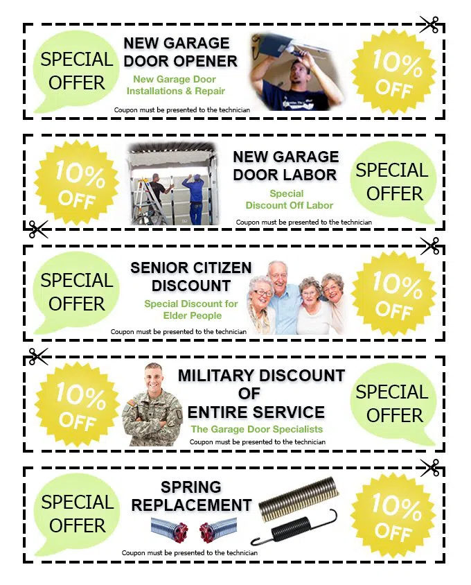 Expert Garage Doors  Alexandria, VA 571-367-7446 - coupons
